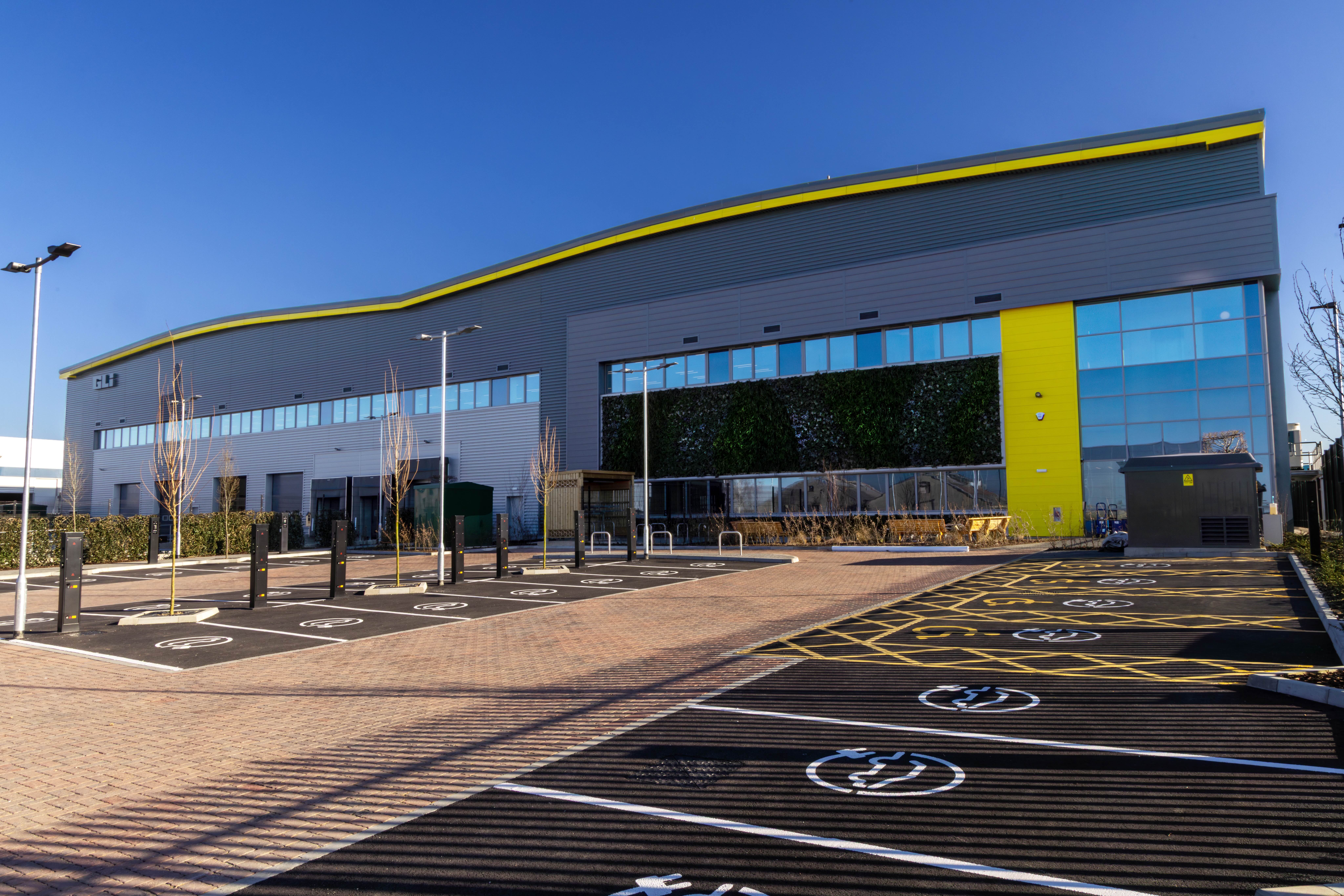 Sustainable 52,605 sq ft Logistics Hub Achieves Completion in Croydon