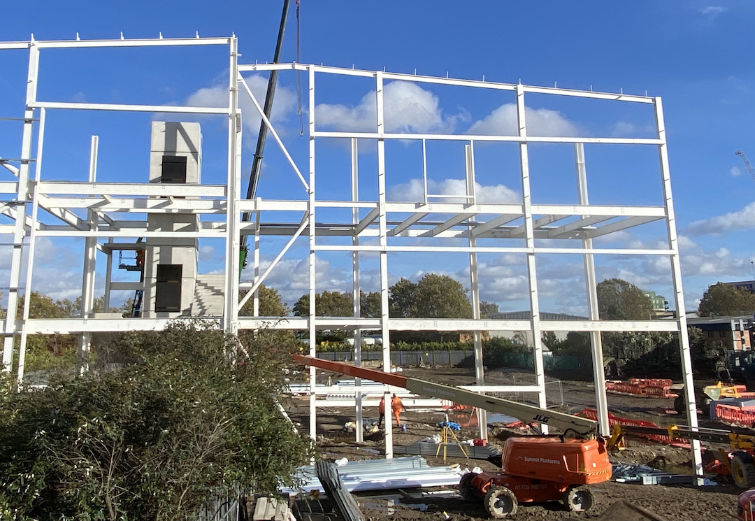 Steels Take the Next Step Up in Park Royal